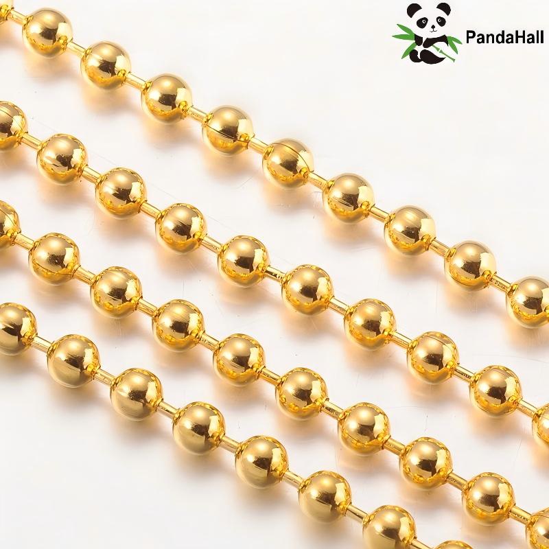 PandaHall 50m/Roll Soldered Ir - Roller Chain recension och pris