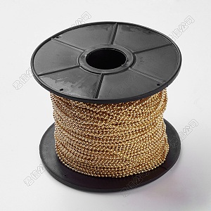 PandaHall 50m/Roll Soldered Ir - Roller Chain recension och pris