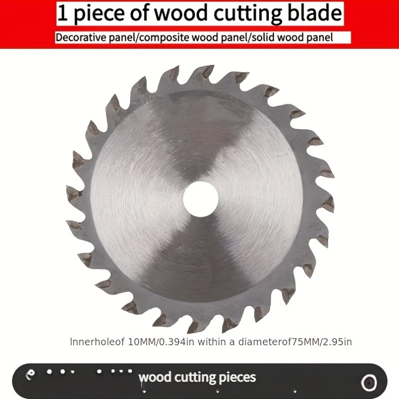 7Pcs Procut3-Inch Circular Saw - Steel Chain recension och pris