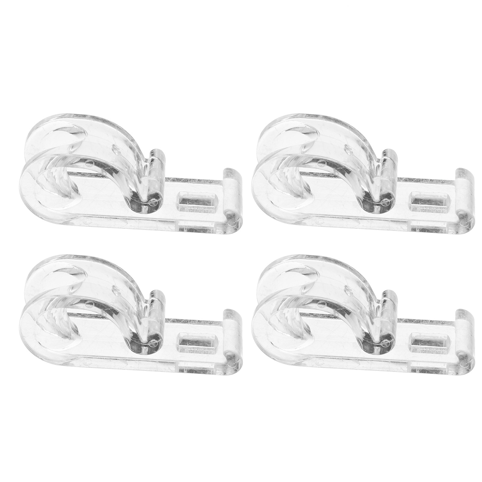 1Set Curtain Positioning Hooks - Roller Chain recension och pris