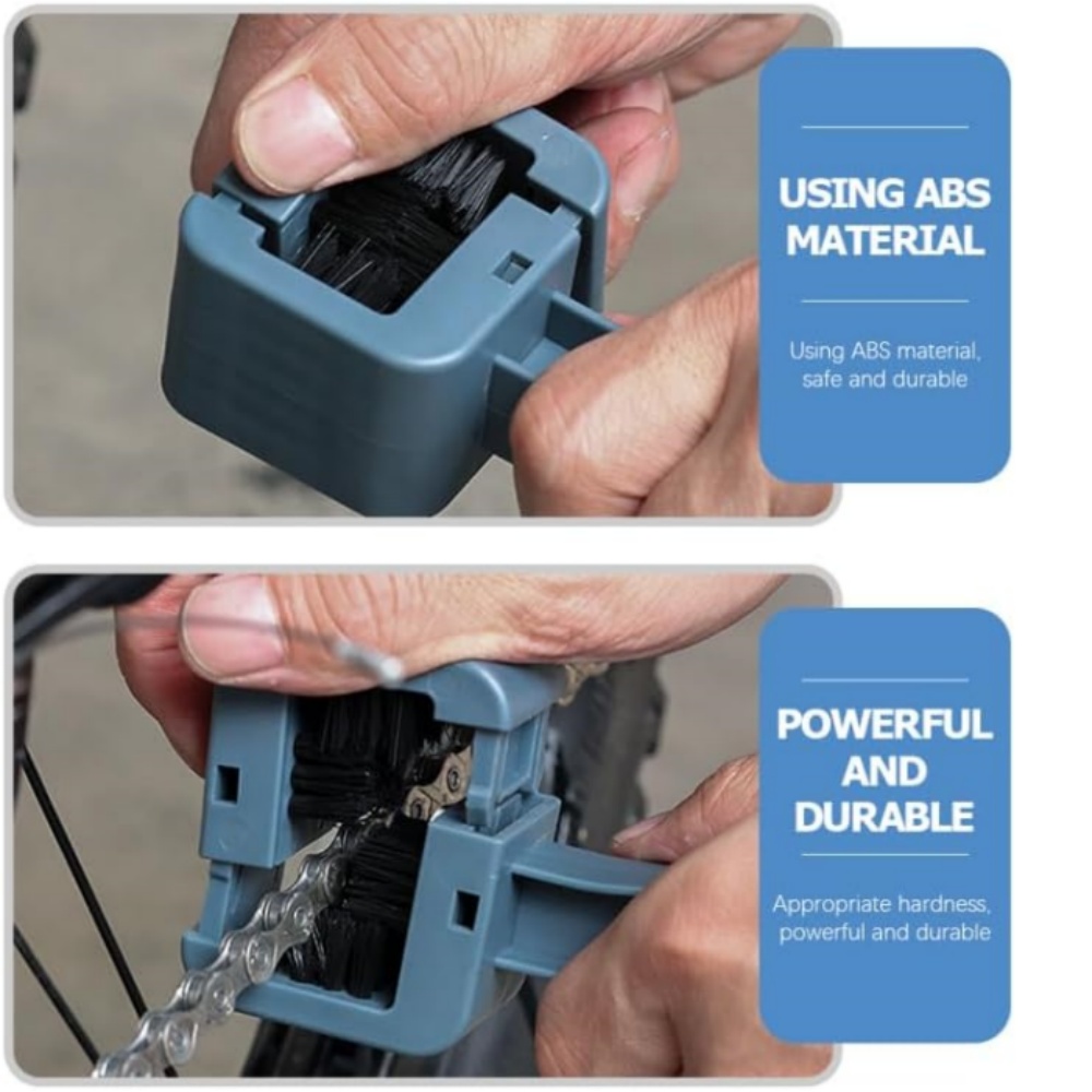 Pro Bike Chain Cleaning Brush  - Bicycle Chain recension och pris