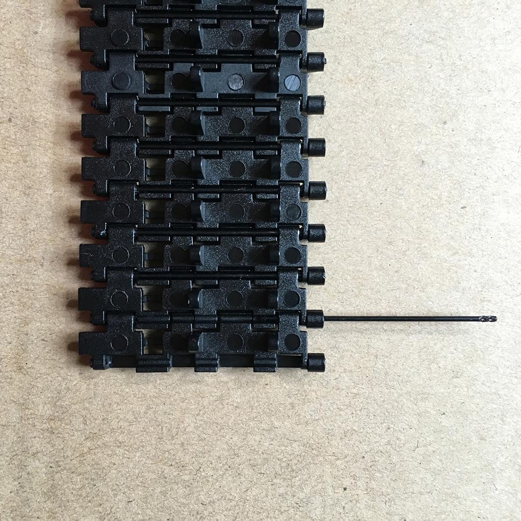 Black Tank Track Chain Plastic - Xcm Chain recension och pris