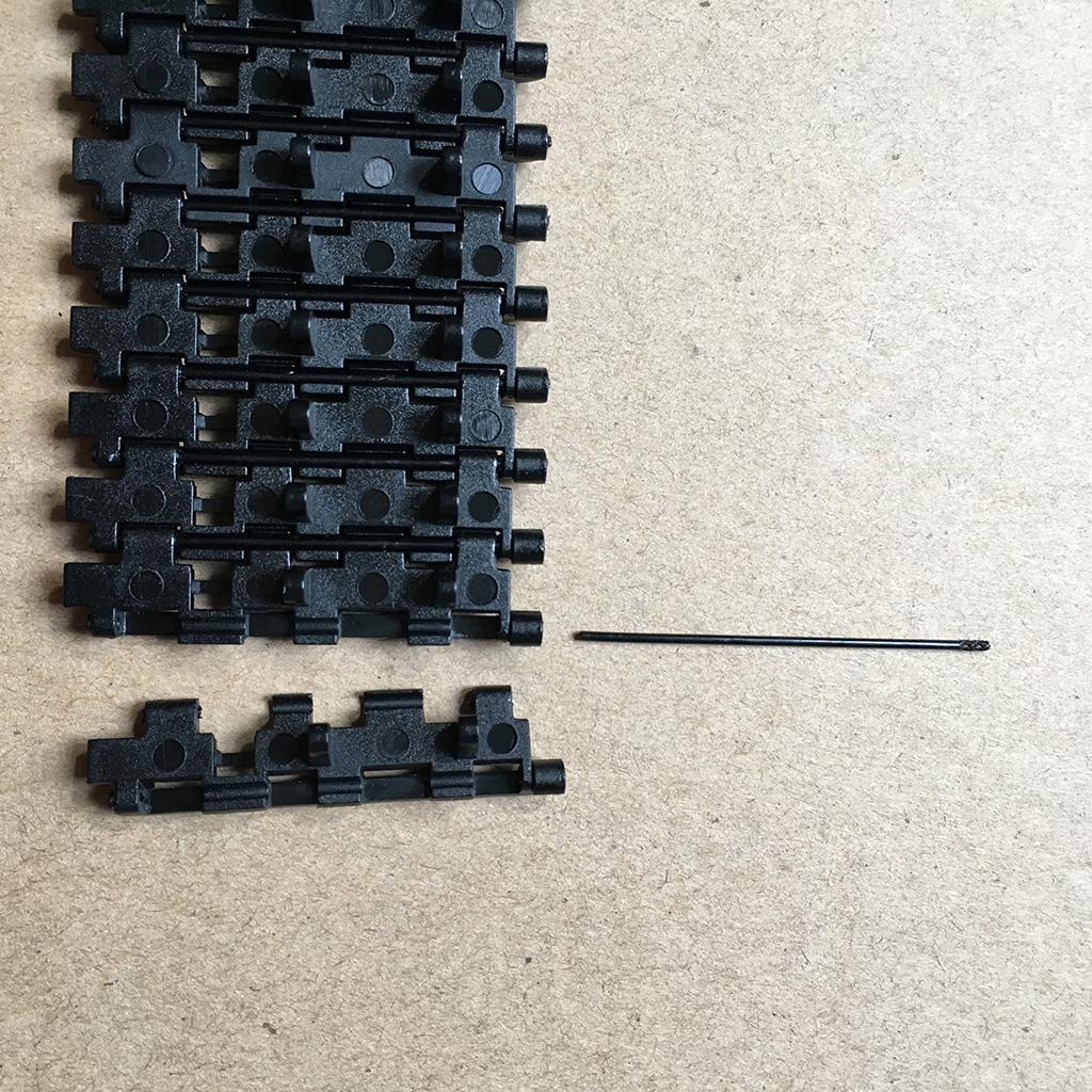 Black Tank Track Chain Plastic - Xcm Chain recension och pris