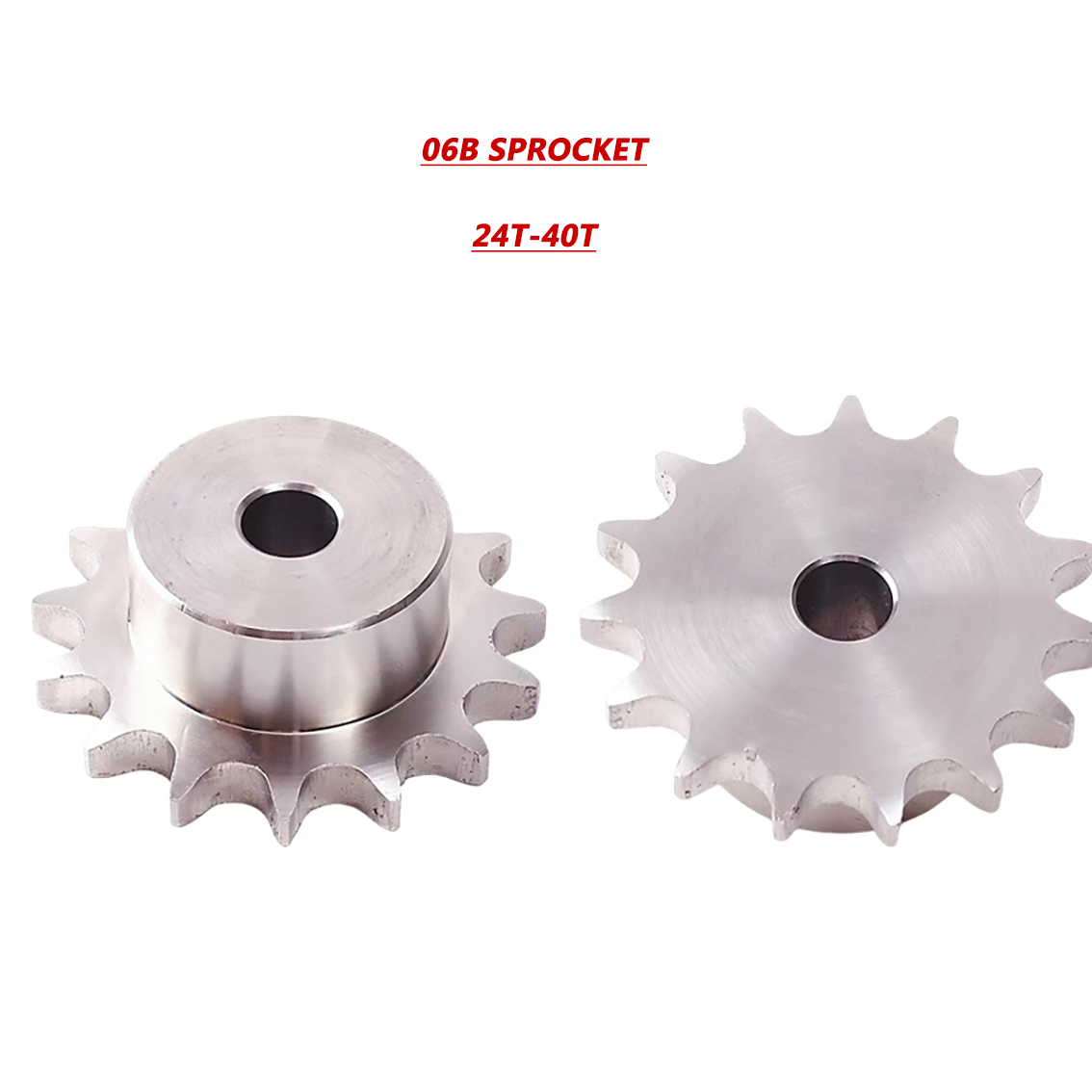 304 Stainless Steel 06B Sprock - Ansi Chain recension och pris
