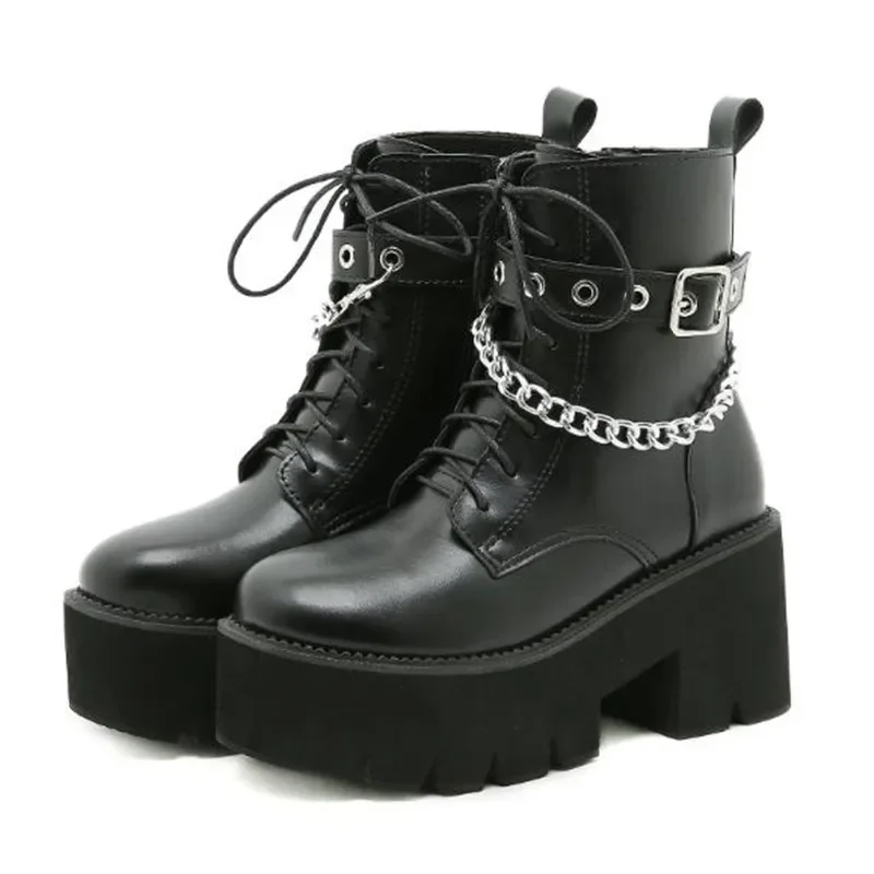 Luxury Motorcycle Boots Women  - Motorcycle Chain recension och pris