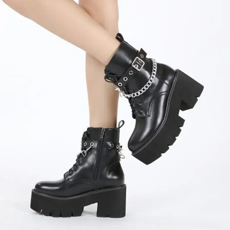 Luxury Motorcycle Boots Women  - Motorcycle Chain recension och pris