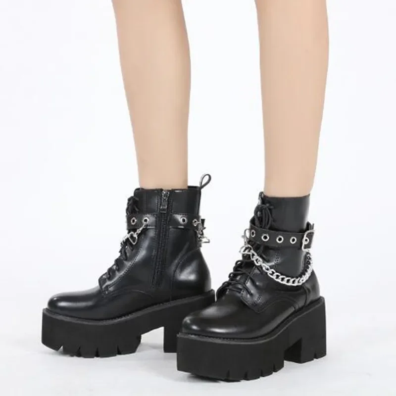 Luxury Motorcycle Boots Women  - Motorcycle Chain recension och pris