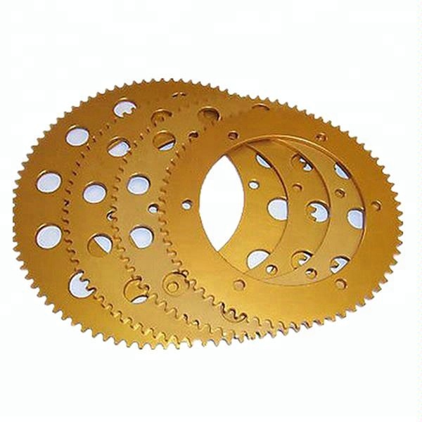 CNC machined 7075 aluminum all - Sprocket recension och pris