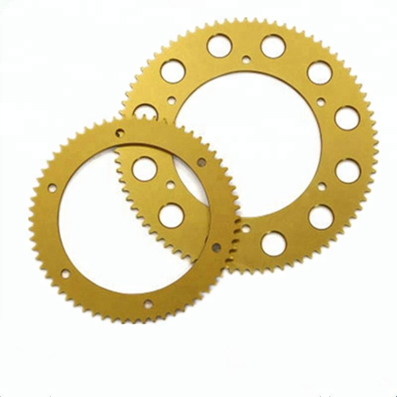 CNC machined 7075 aluminum all - Sprocket recension och pris