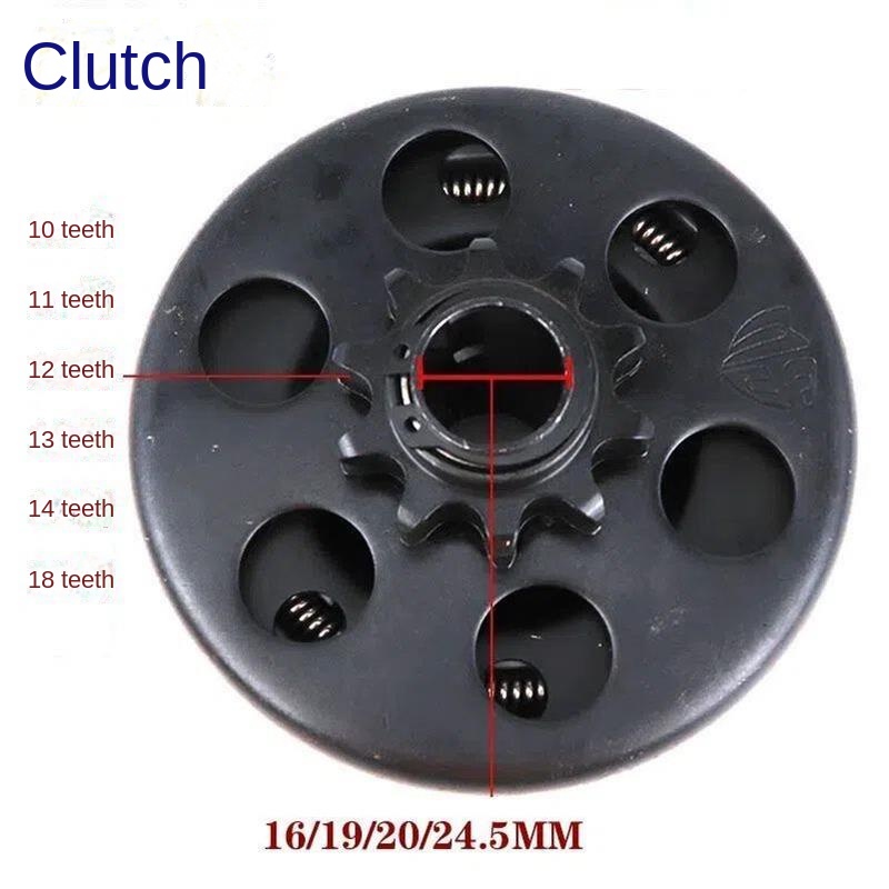 Clutch ATV Beach Bike Go Kart  - Bike Chain recension och pris