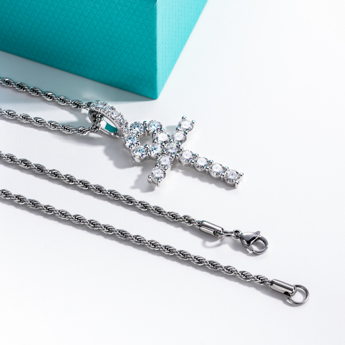AnuJewel 8.1cttw D Color Moiss - Ansi Chain recension och pris