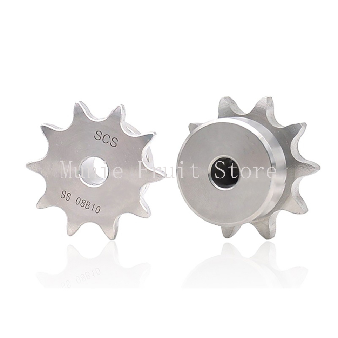 08B Sprocket 10-22 Teeth 12.7m - Ansi Chain recension och pris