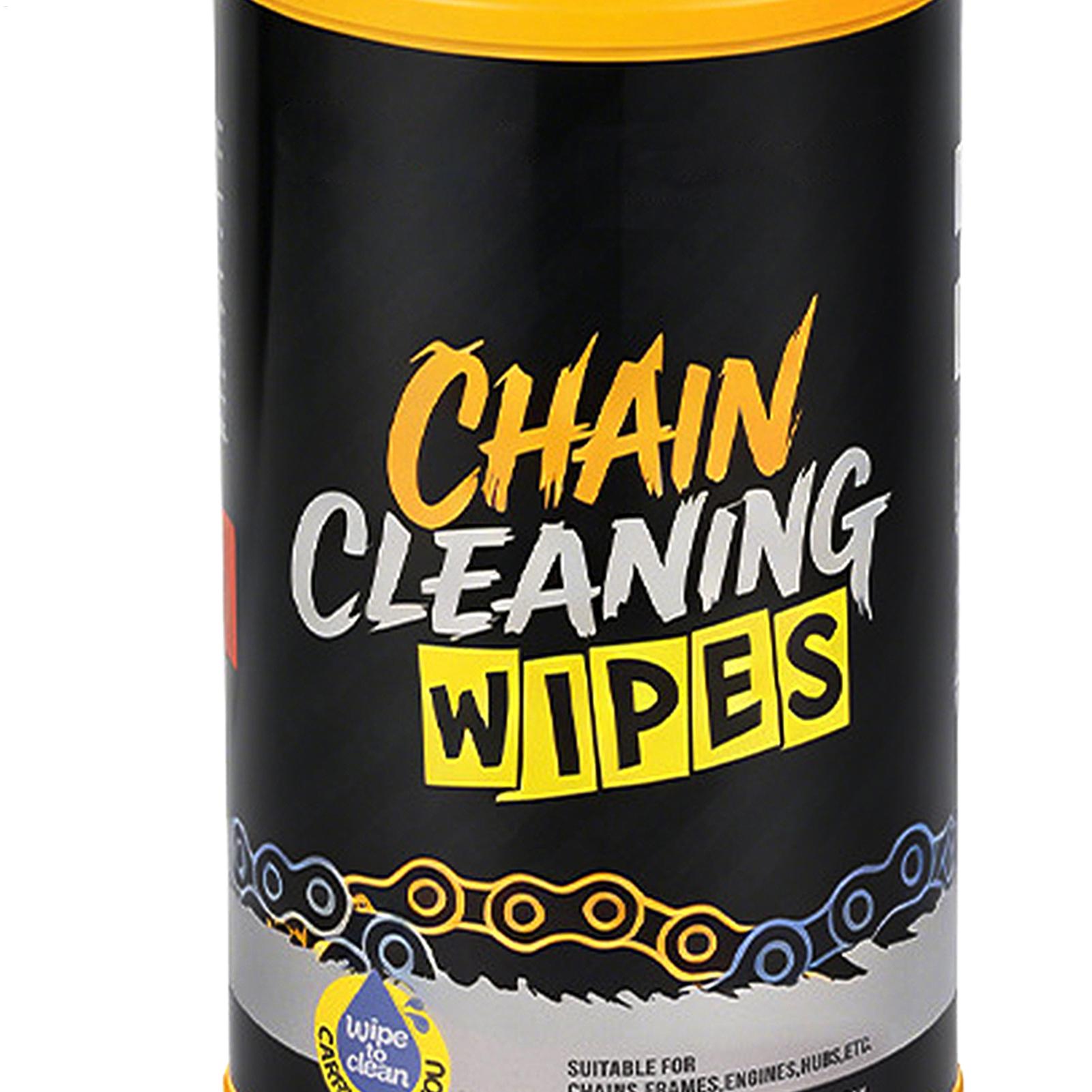 Chain Cleaner Bicycle 80 Count - Bicycle Chain recension och pris