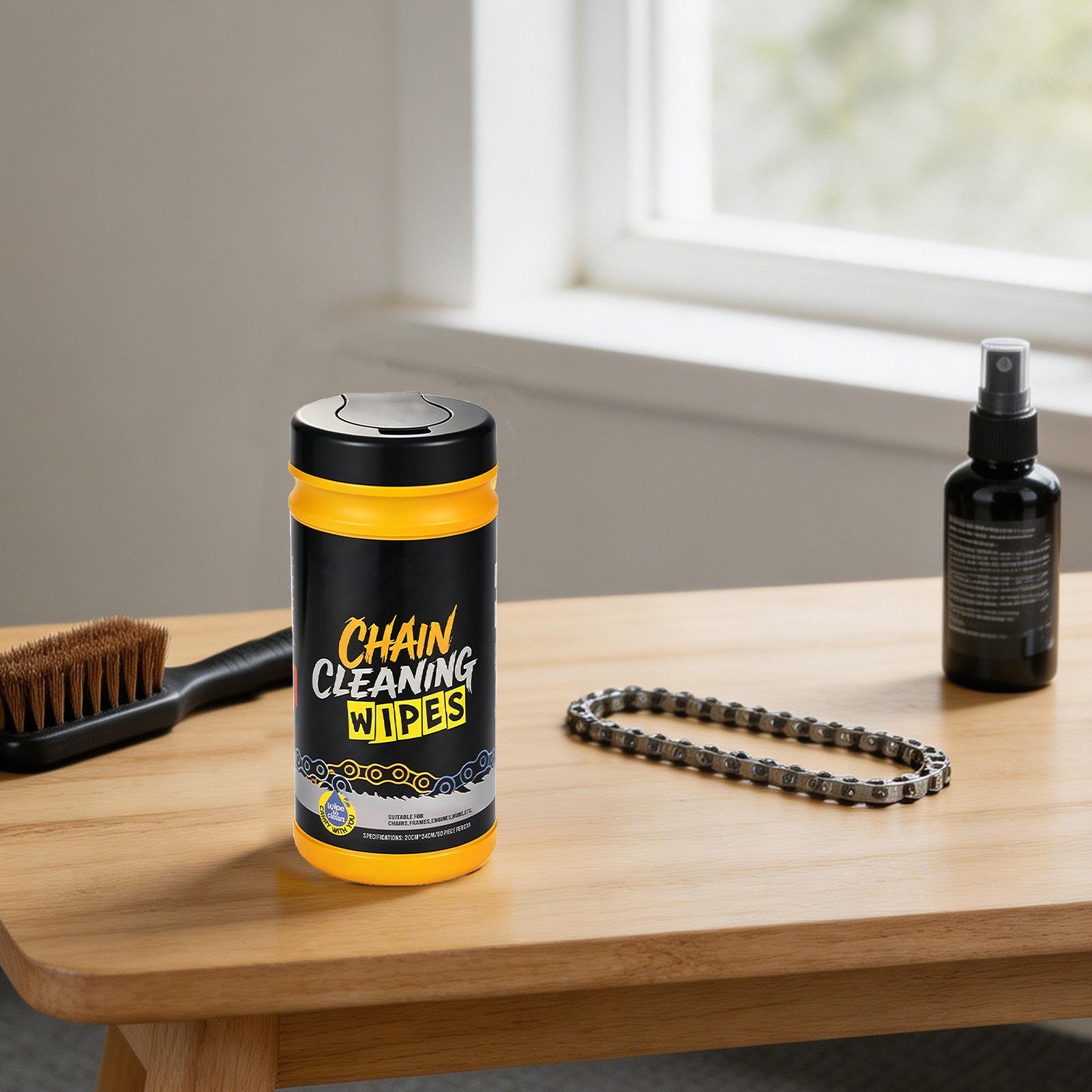 Chain Cleaner Bicycle 80 Count - Bicycle Chain recension och pris