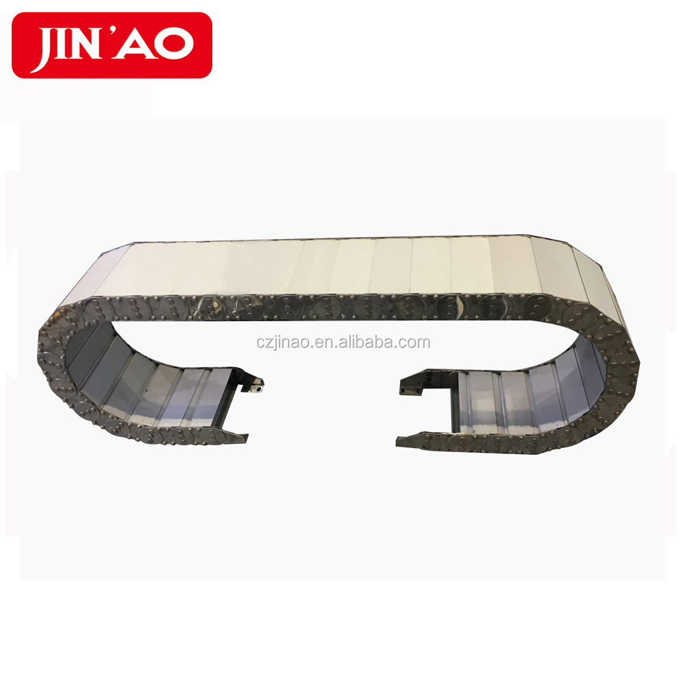 Fully/Semi-Closed Steel Echain - Steel Chain recension och pris