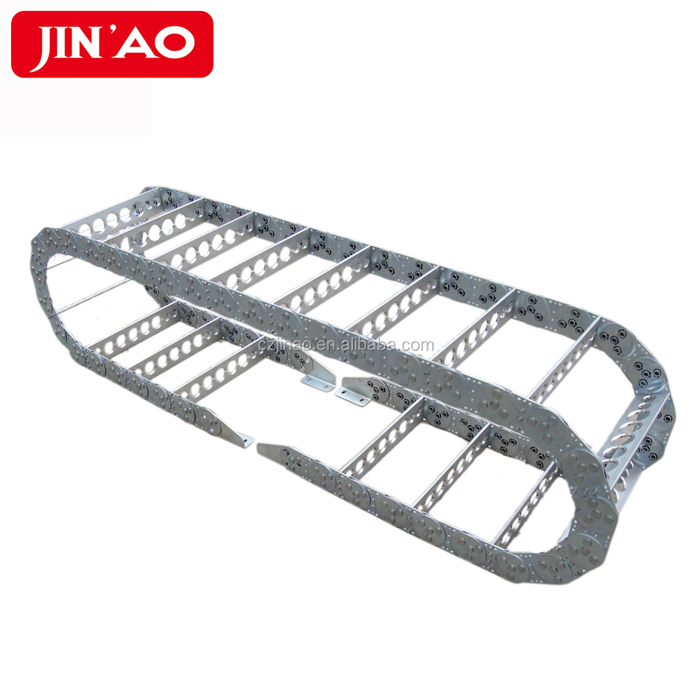 Fully/Semi-Closed Steel Echain - Steel Chain recension och pris