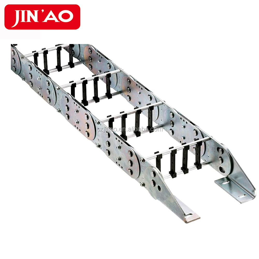 Fully/Semi-Closed Steel Echain - Steel Chain recension och pris