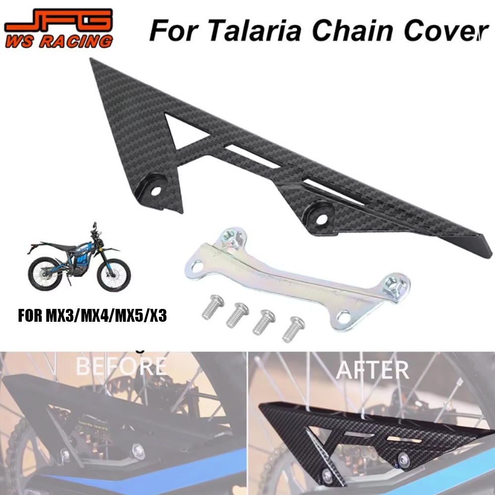 Chain Guard Motorcycle Cover P - Chain Sprocket Set recension och pris