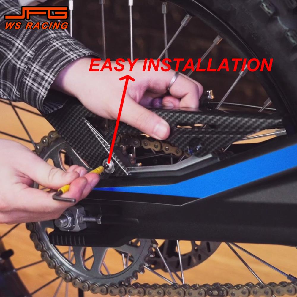 Chain Guard Motorcycle Cover P - Chain Sprocket Set recension och pris