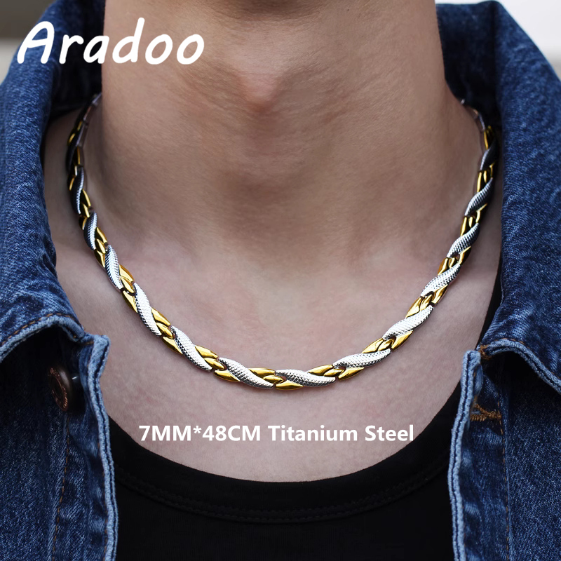 ARADOO Titanium Steel Dragon P - Ansi Chain recension och pris