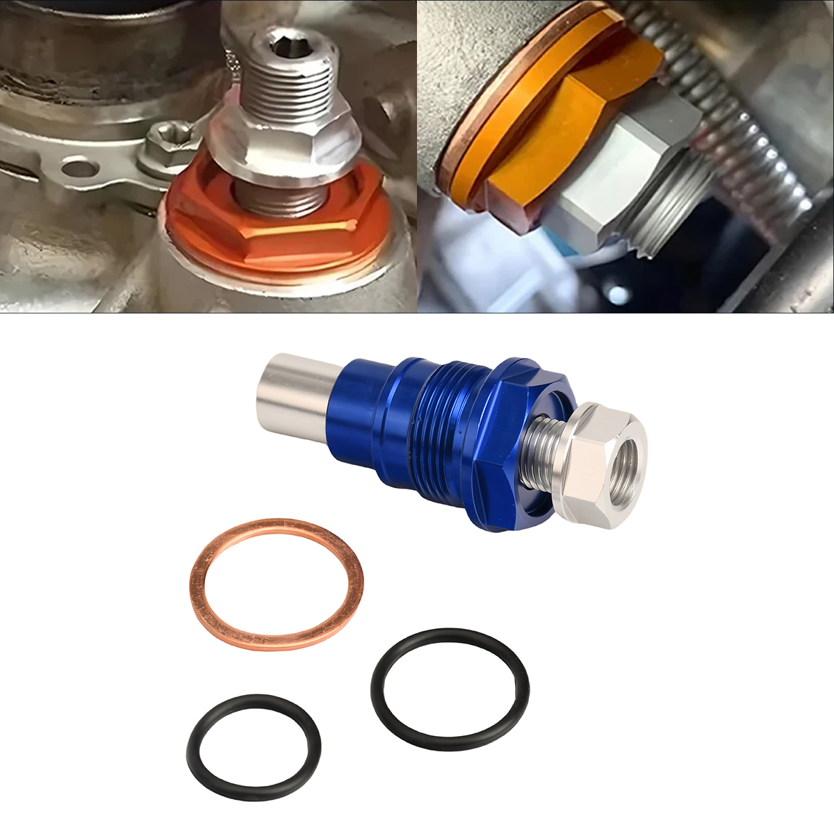 Motorcycle Adjuster Holding Bo - 530 Chain recension och pris