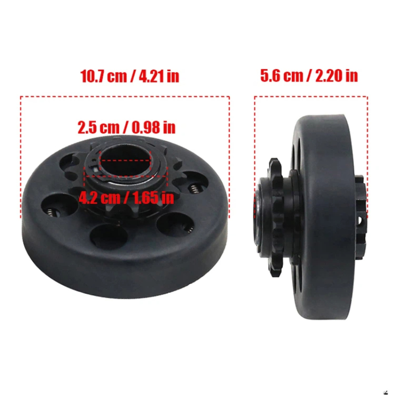 13/14T Tooth Centrifugal Autom - 428 Chain recension och pris