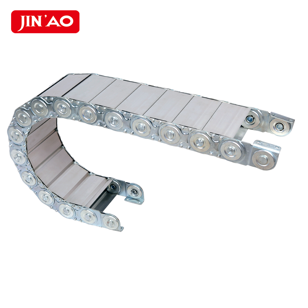 Heavy Duty Completely Enclosed - Steel Chain recension och pris