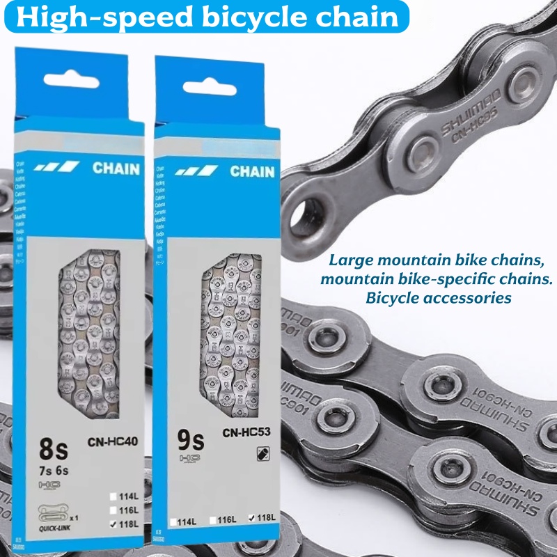 Mountain Bike Shifting High-Sp - Master Link Chain recension och pris