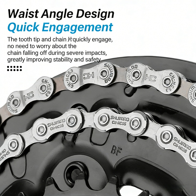 Mountain Bike Shifting High-Sp - Master Link Chain recension och pris