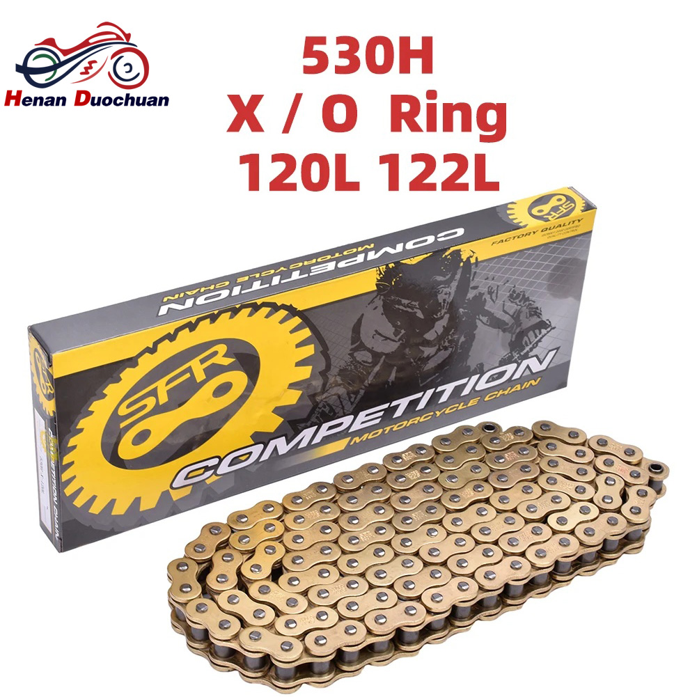 530H Motorcycle Chain 120L/122 - Xcm Chain recension och pris