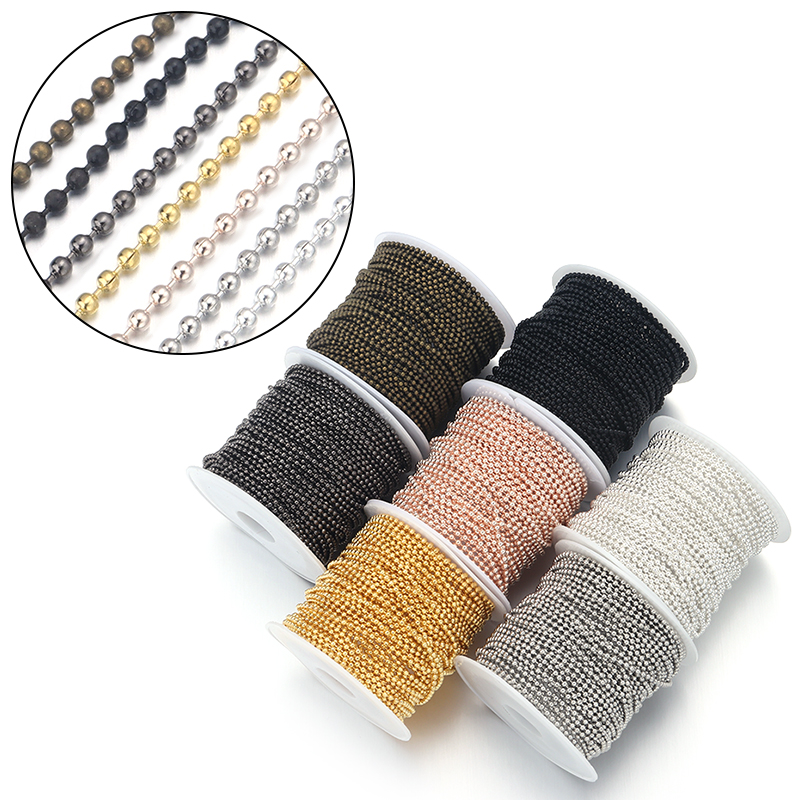 10yards/roll 1.5/2/2.4mm Metal - Roller Chain recension och pris