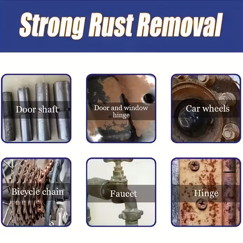 Fast-Acting Rust Remover & Pol - Bike Chain recension och pris
