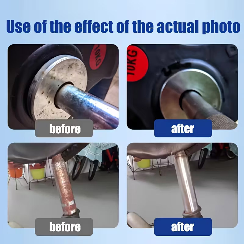 Fast-Acting Rust Remover & Pol - Bike Chain recension och pris