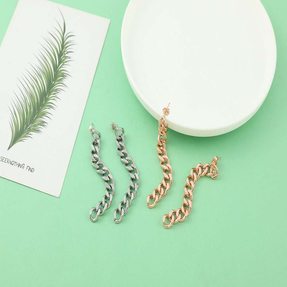 Cool Punk Style Stainless Stee - Steel Chain recension och pris