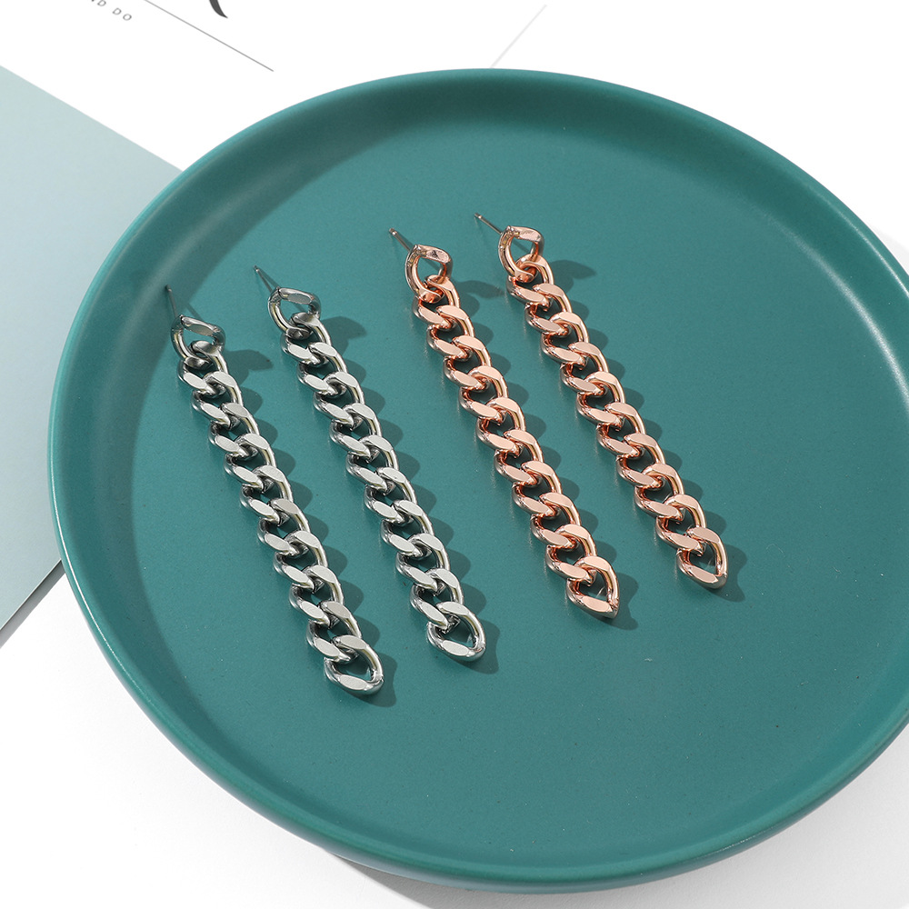 Cool Punk Style Stainless Stee - Steel Chain recension och pris