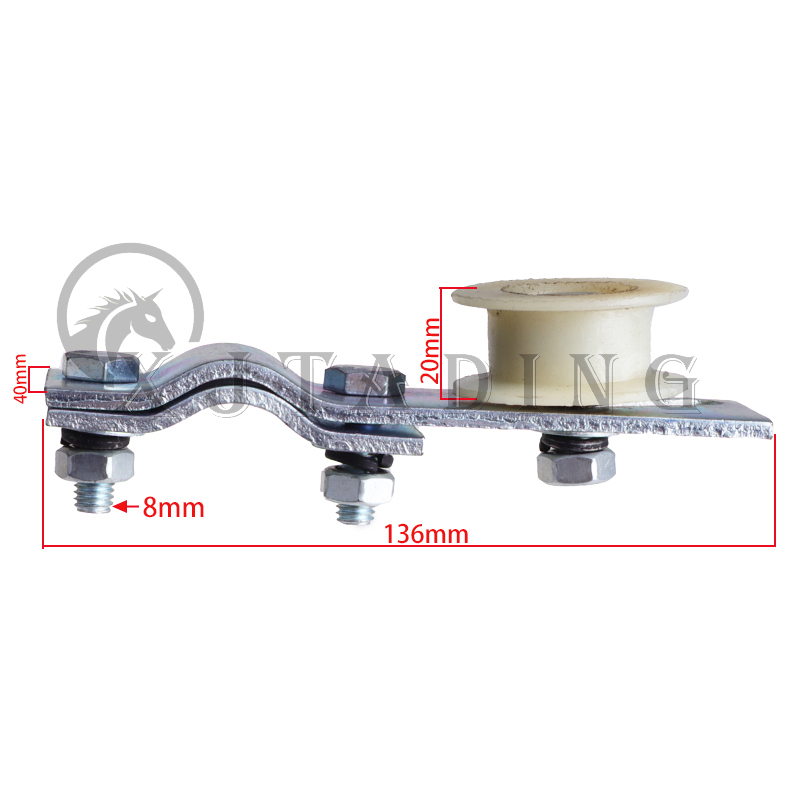 Pulley Chain Tensioner Bracket - Roller Chain recension och pris