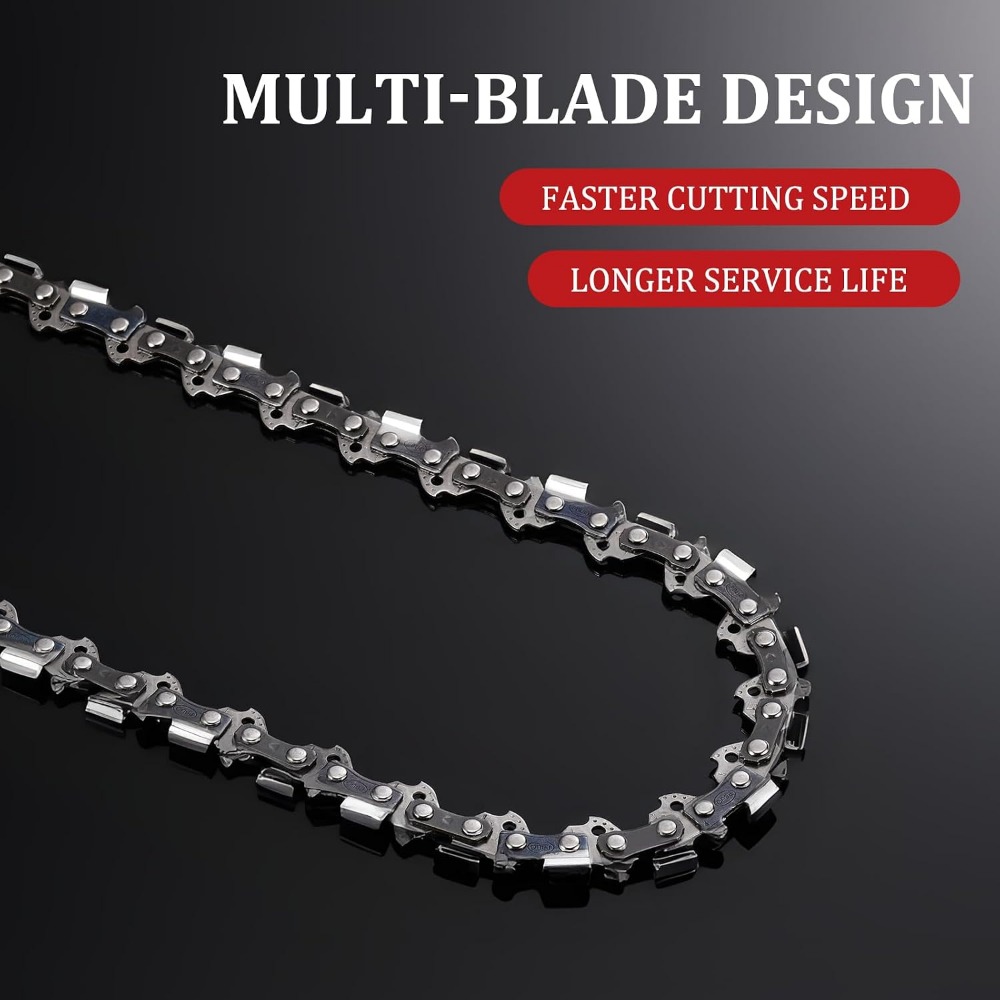 16 Inch Multi-Blade Chainsaw C - Ansi Chain recension och pris