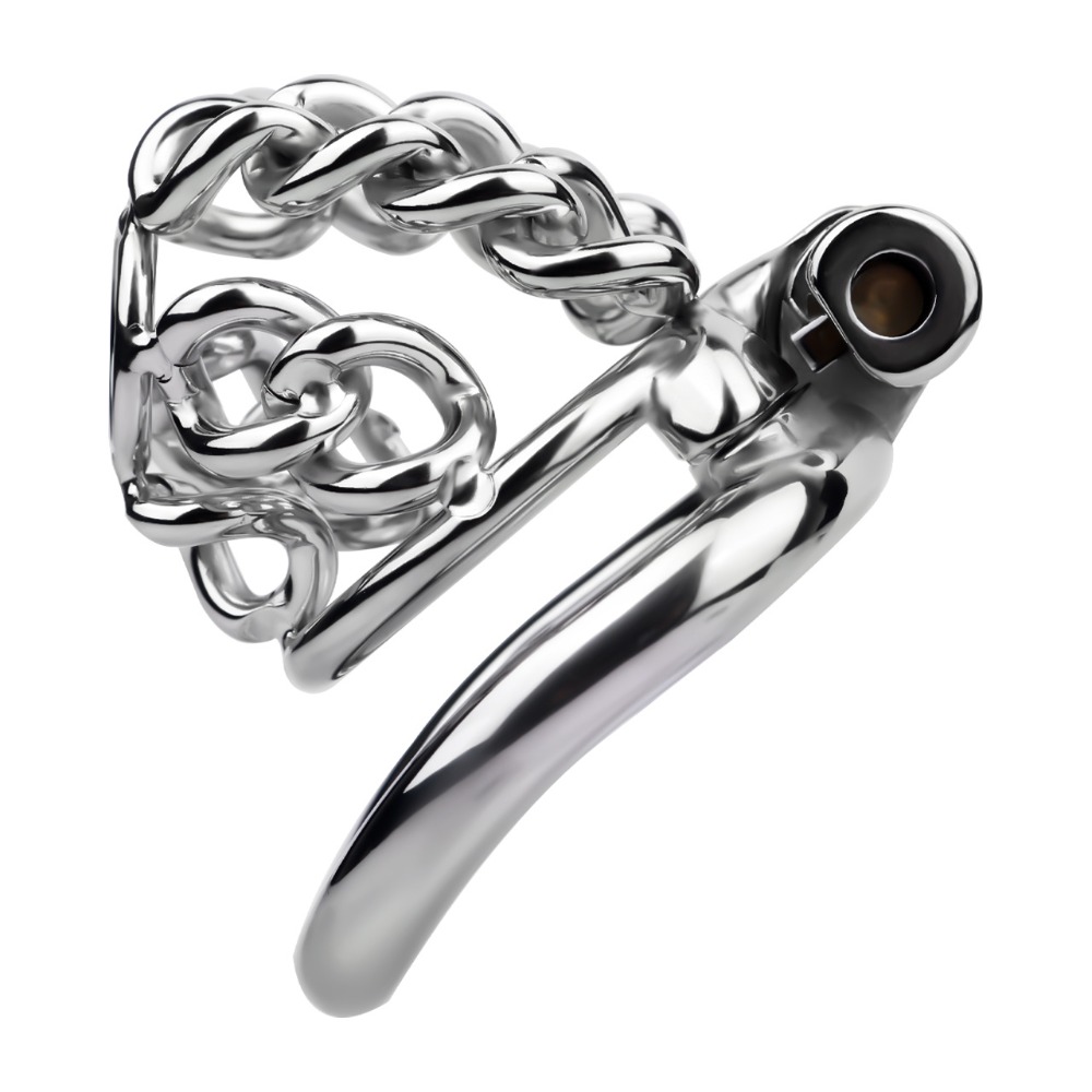 New Metal Steel Chain Chastity - Steel Chain recension och pris