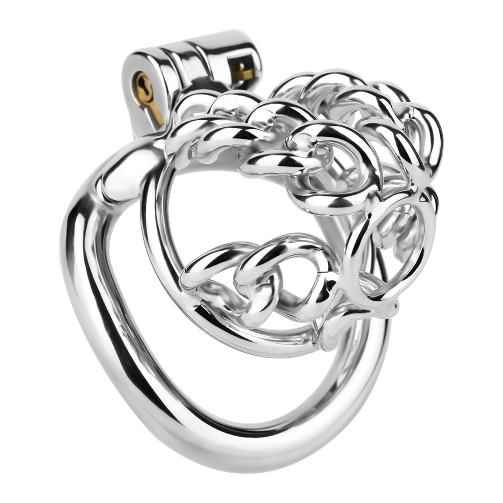 New Metal Steel Chain Chastity - Steel Chain recension och pris