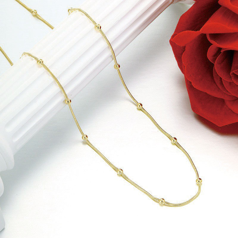 XP Jewelry --( 45 50 cm x 3 mm - Xcm Chain recension och pris