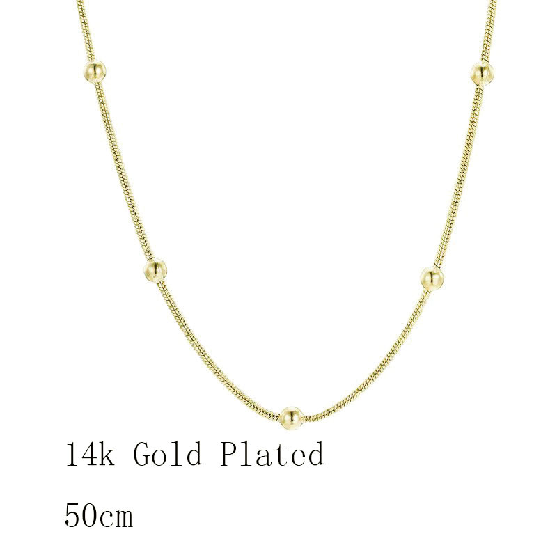 XP Jewelry --( 45 50 cm x 3 mm - Xcm Chain recension och pris