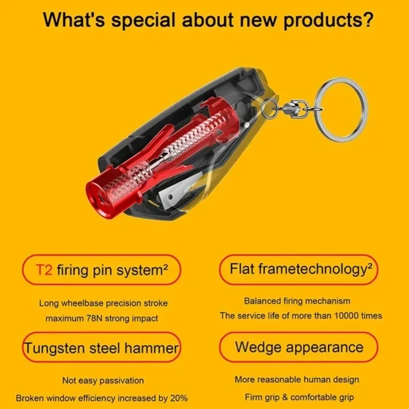 Retail Box 3 in 1 Auto Safety  - Chain Breaker recension och pris