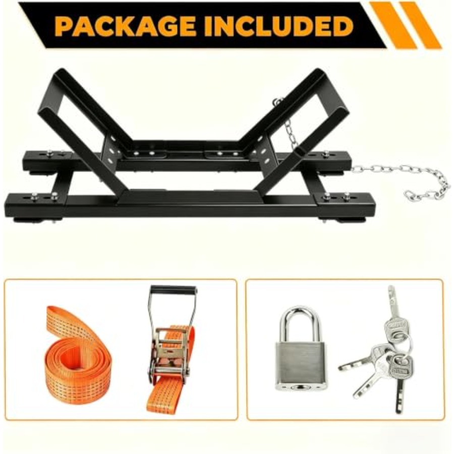 Heavy Duty Semi Truck Spare Ti - Steel Chain recension och pris