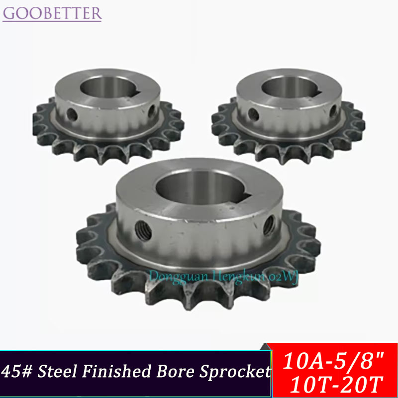 45# Steel Finished Bore Sprock - Ansi Chain recension och pris