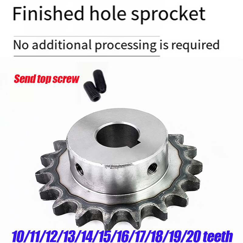 45# Steel Finished Bore Sprock - Ansi Chain recension och pris