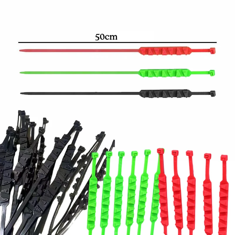 3/5pcs Anti-Skid Snow Chains f - Bicycle Chain recension och pris