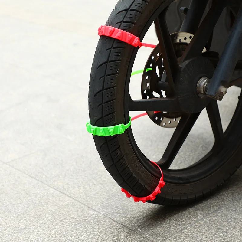 3/5pcs Anti-Skid Snow Chains f - Bicycle Chain recension och pris