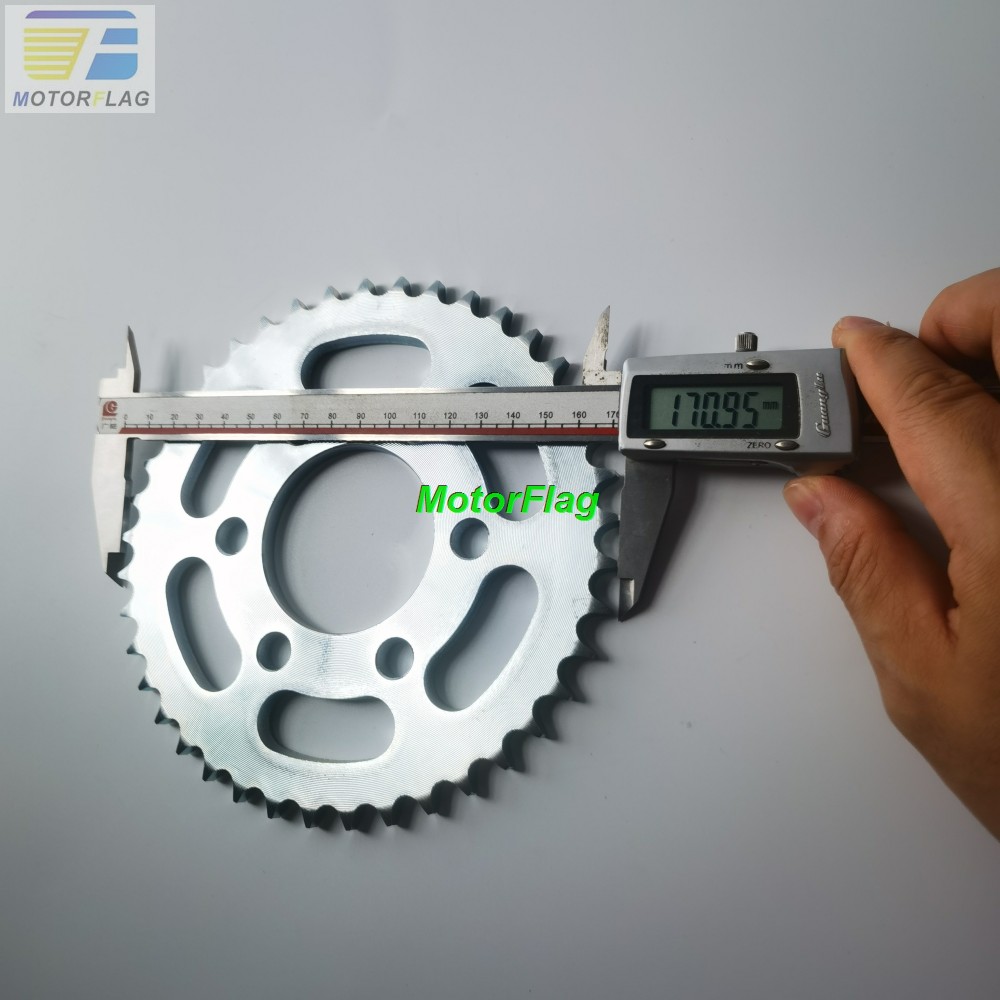 Rear Chain Sprocket 428-41T (N - 428 Chain recension och pris