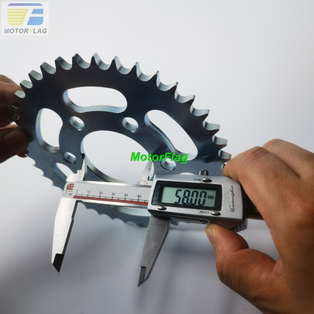 Rear Chain Sprocket 428-41T (N - 428 Chain recension och pris
