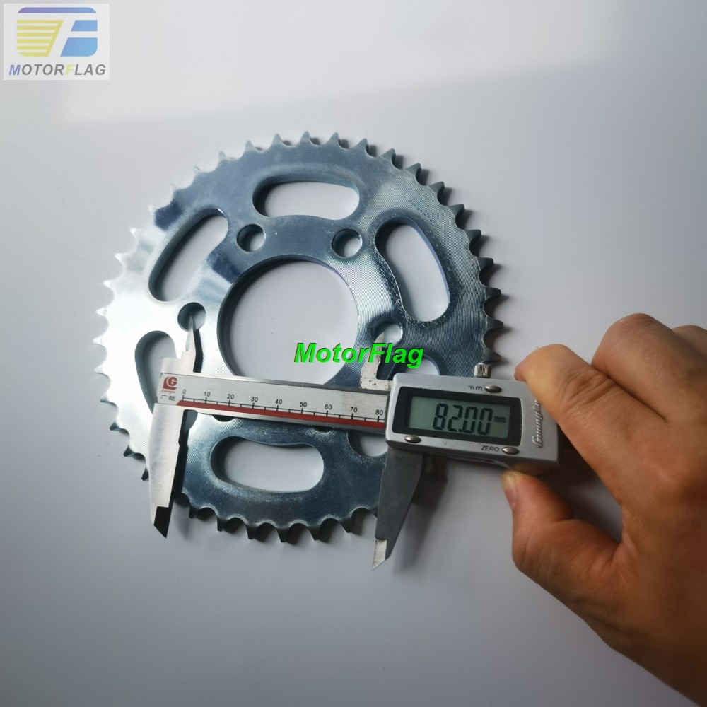 Rear Chain Sprocket 428-41T (N - 428 Chain recension och pris